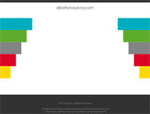Tablet Screenshot of albertonssurvey.com